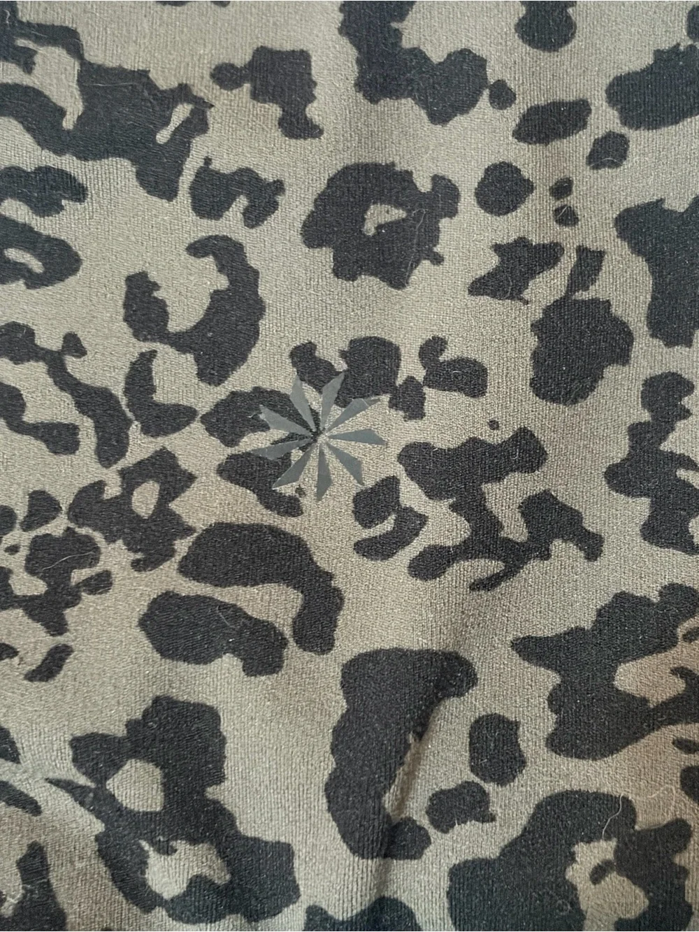 Athleta Leopard Elation Ultra High-Rise Leggings